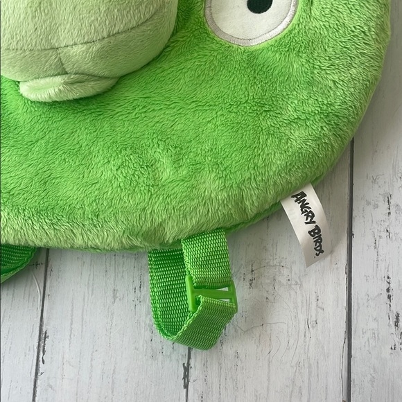Green Kids Backpack angry birds pig - Picture 2 of 7